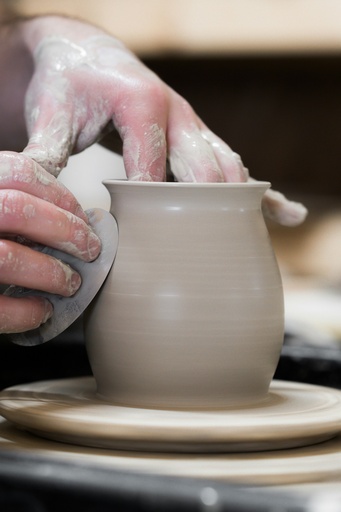 Pottery Wheel Session w/ Instructor