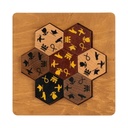 Professor Puzzle: Egyptian Hieroglyph Puzzle - 3D Wooden Brainteaser  Tile Aligning Mental Challenge  Ancient Symbol Matching  Lost & Found Collection