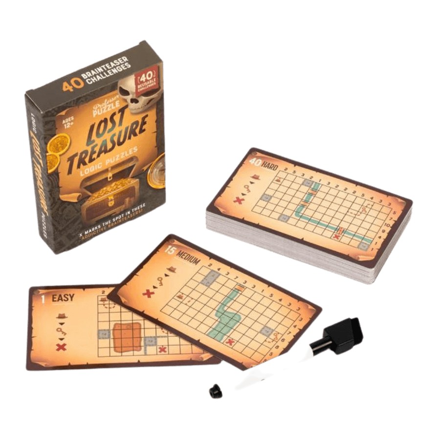 Lost Treasure Logikai Játék