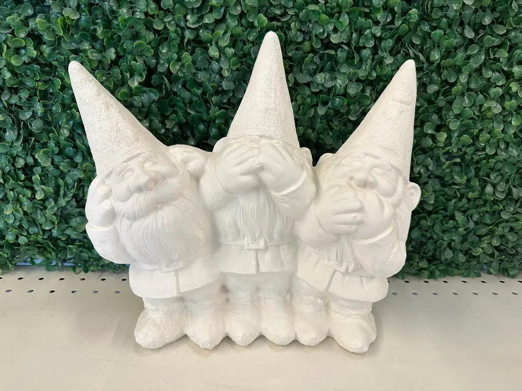 Three Wise Gnomes