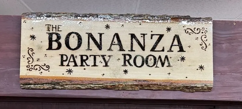 The "Bonanza" Party Room 