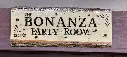 The "Bonanza" Party Room 