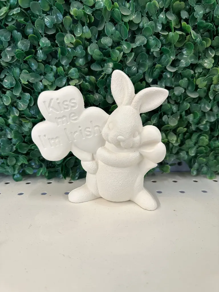 Kiss Me I'm Irish Bunny