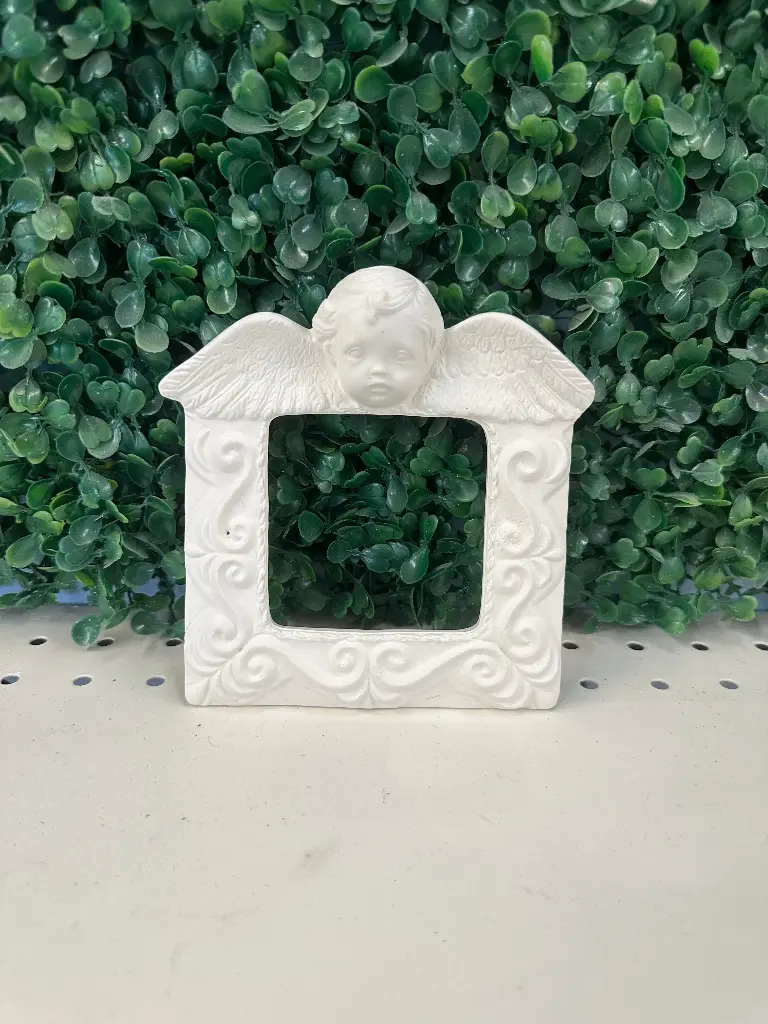 Cherub Picture Frame