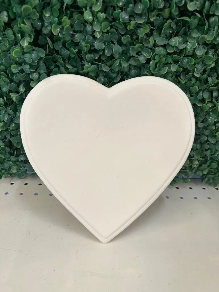 Big Heart Plate