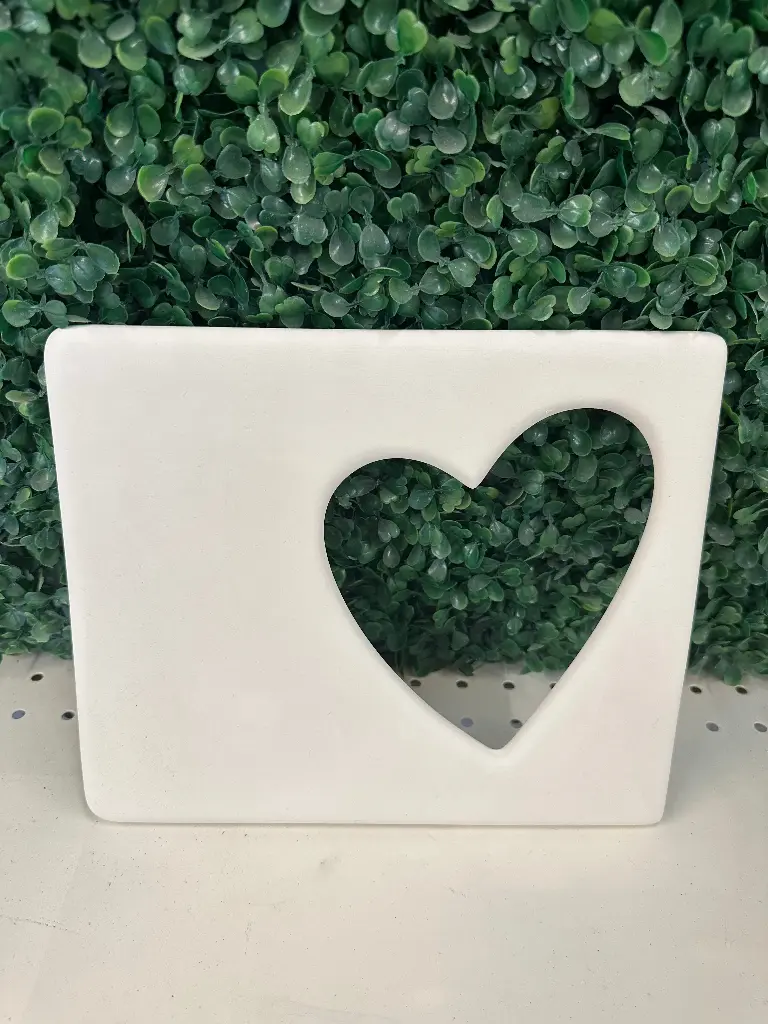 Lg Heart Picture Frame