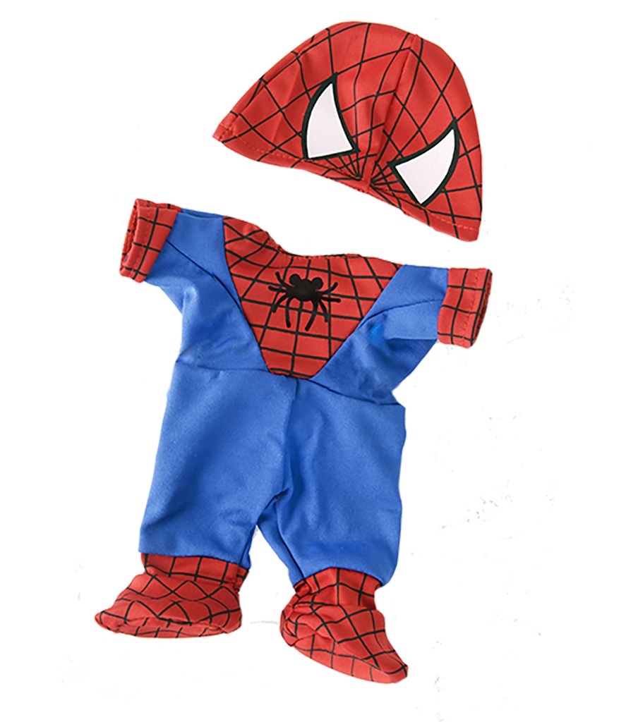 Spidey Teddy - Spider-man SuperHero Outfit