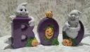 Boo Halloween 3 Piece Ghost Set