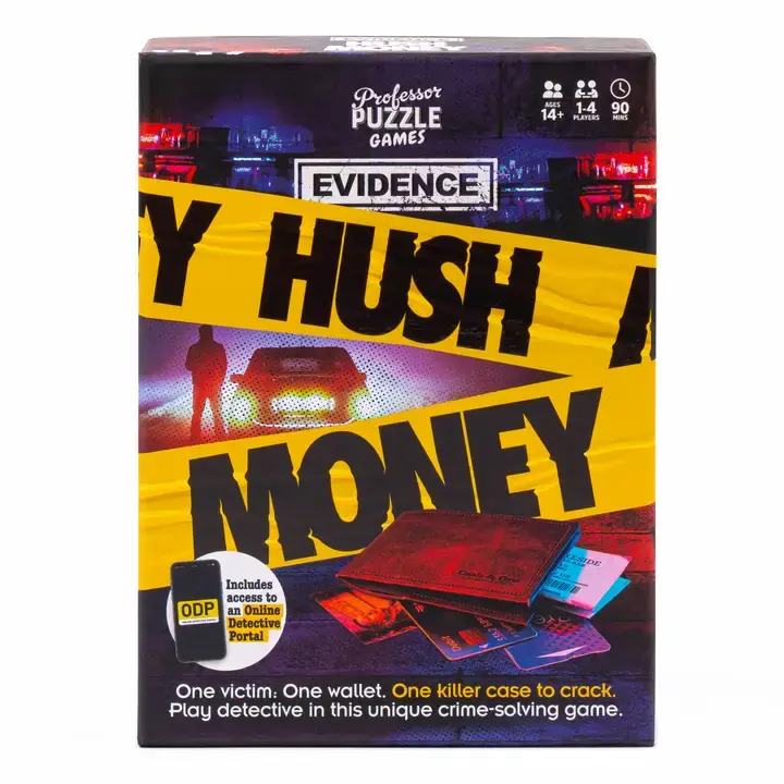 Professor Puzzle: Evidence — Hush Money