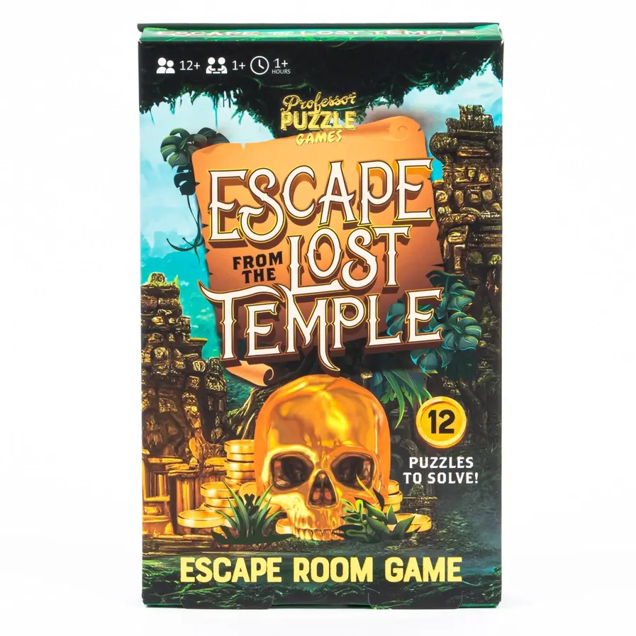 Professor Puzzle — Escape From the Lost Temple