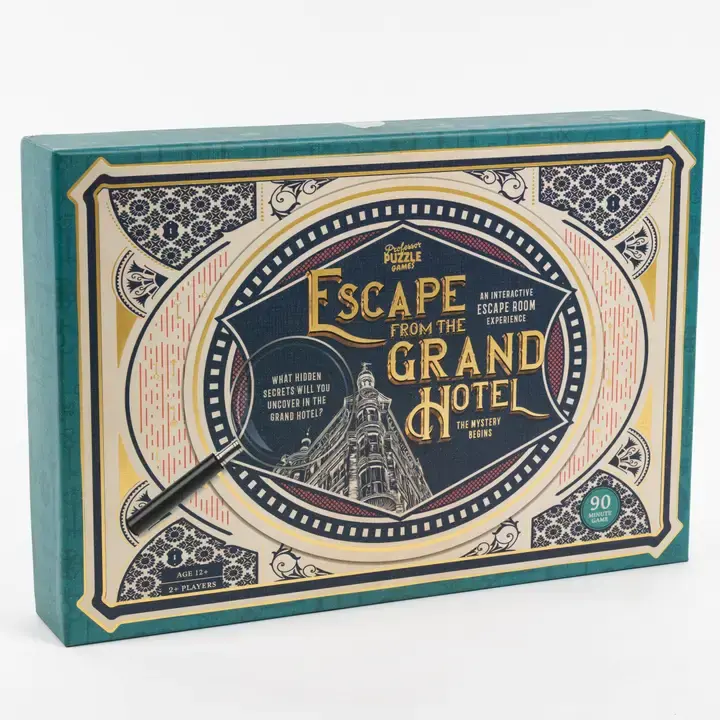 Professor Puzzle — Escape from the Grand Hotel