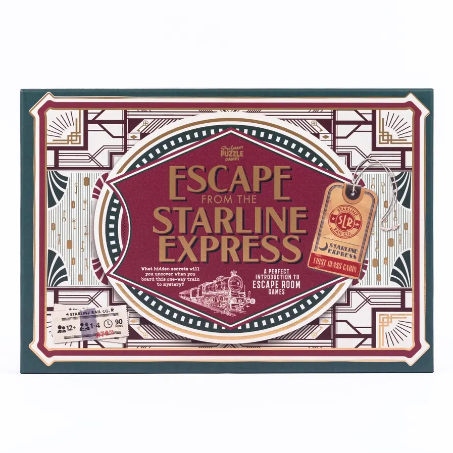 Professor Puzzle: Escape from the Starline Express