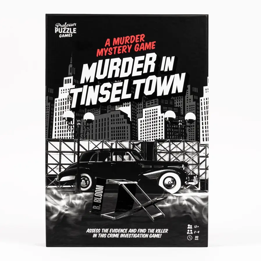 Professor Puzzle: Murder in Tinseltown
