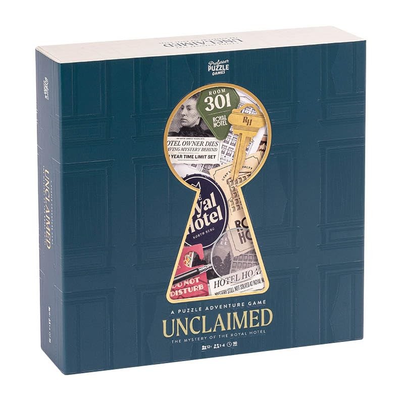 Professor Puzzle: Unclaimed: the Mystery of the Royal Hotel