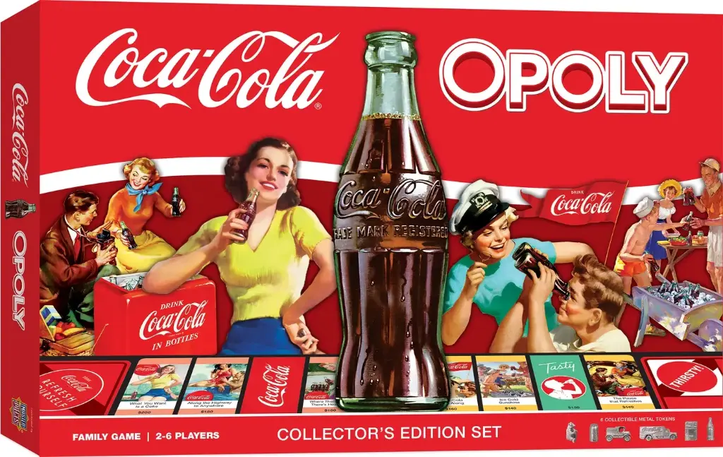Masterpieces Puzzles - Coca-Cola Opoly