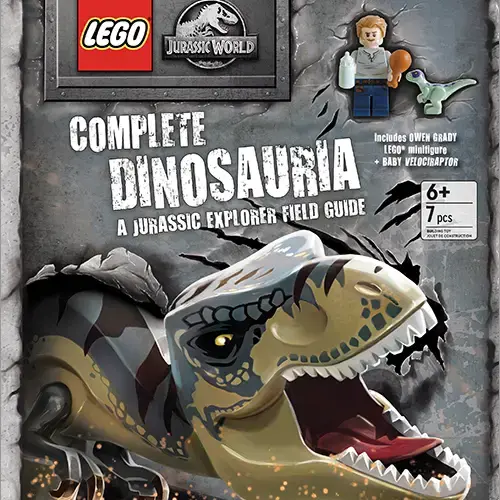 Lego(r) Jurassic World(tm) Complete Dinosauria - (Hardcover)