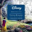 Disney Dreams Collection Coloring Book - by Thomas Kinkade Studios (Paperback)