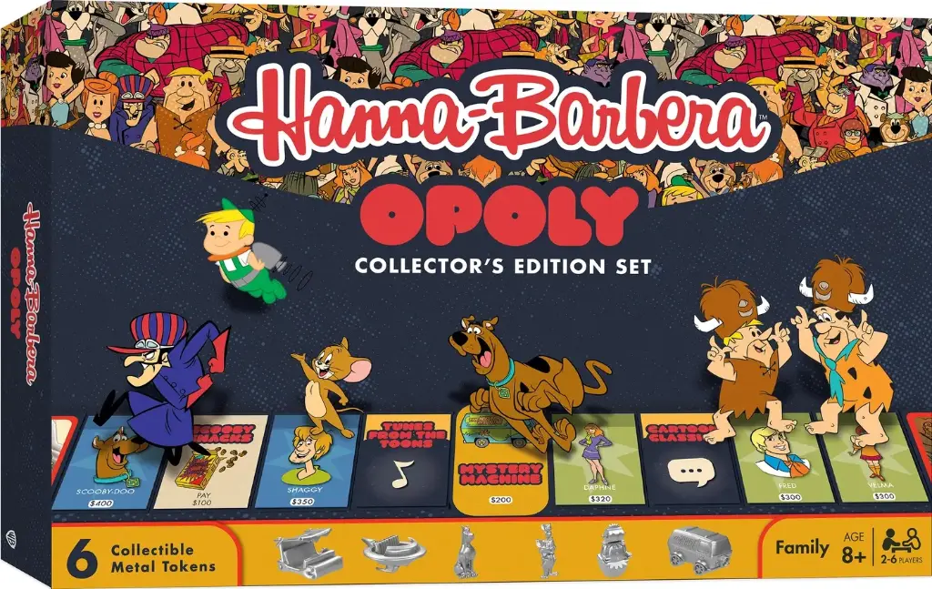 MasterPieces Puzzles - Hanna-Barbera Opoly