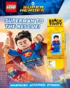 Lego DC Super Heroes: Superman to the Rescue! - (Activity Book with Minifigure) by Ameet Publishing (Paperback)