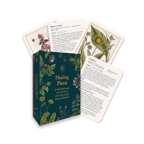 Healing Plants - a Botanical Card Deck