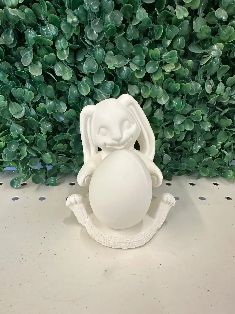 Easter Bunny with Egg