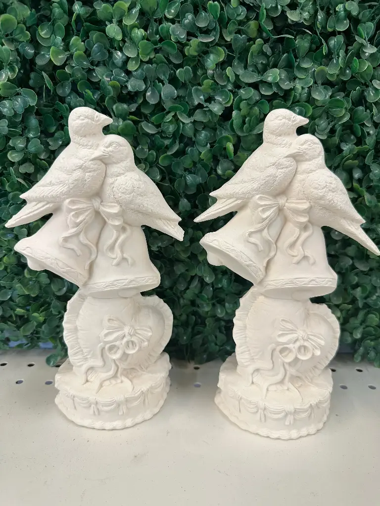 Tweety Bird Chimes (Wedding Cake Toppers)