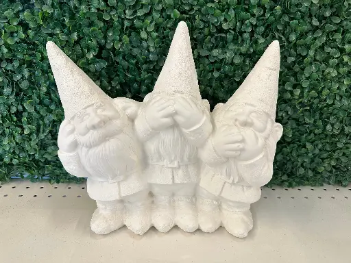 Three Wise Gnomes