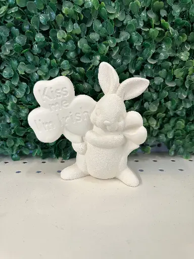 Kiss Me I'm Irish Bunny