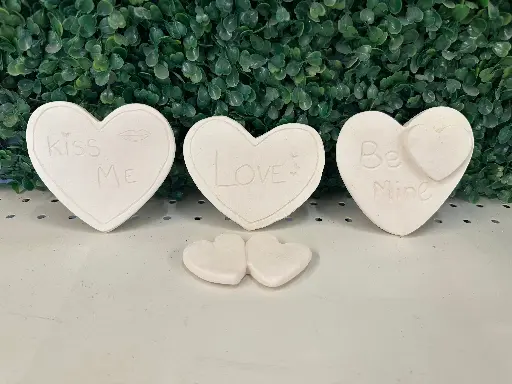 Assorted Heart Plaques