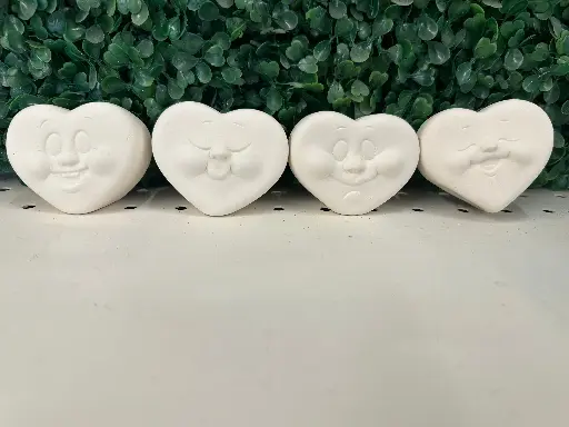 Moody Faces of Love (set of 3)