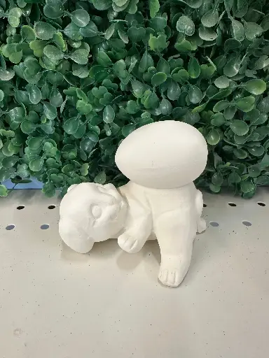 Playful Bunny w/ Egg