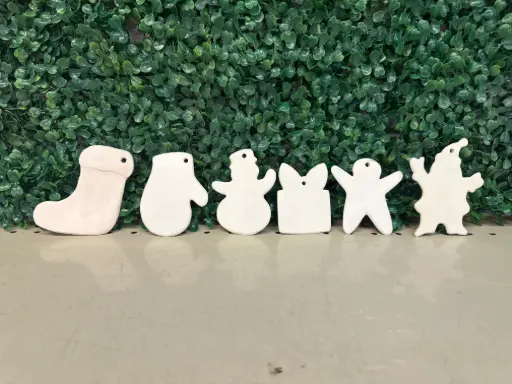 The Clay Clause Collection (2D Ornaments)