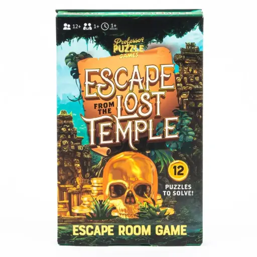 Professor Puzzle — Escape From the Lost Temple