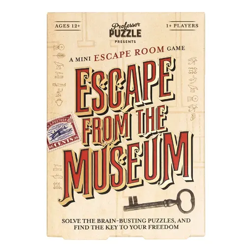 Professor Puzzle: Escape from the Museum