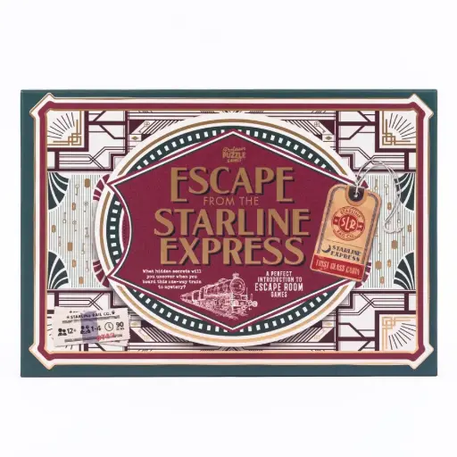 Professor Puzzle: Escape from the Starline Express