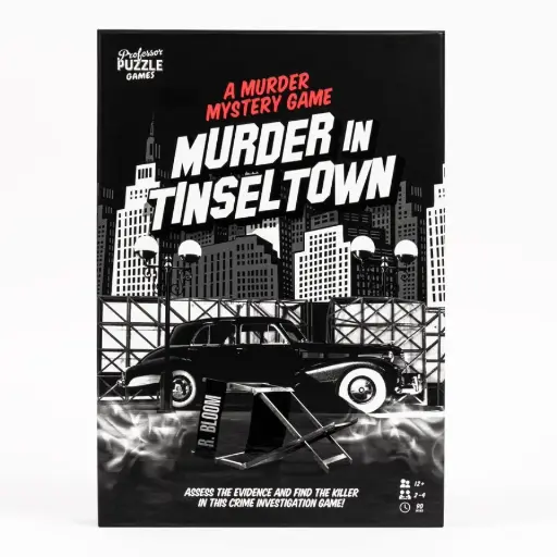 Professor Puzzle: Murder in Tinseltown