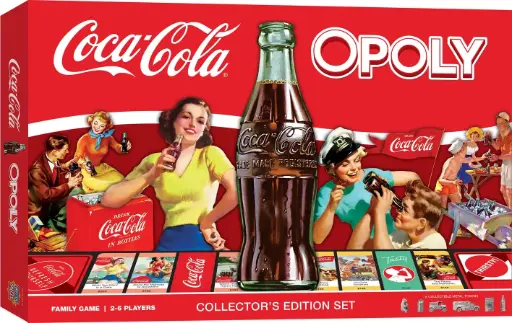 Masterpieces Puzzles - Coca-Cola Opoly