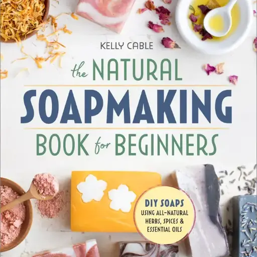 The Natural Soap Making Book for Beginners :  (Paperback)