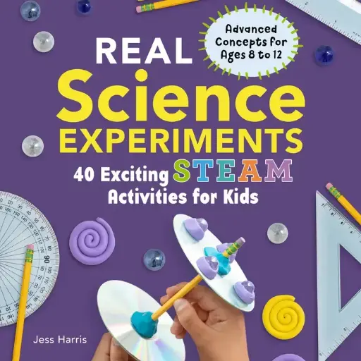 Real Science Experiments - by Jessica Harris (Paperback)